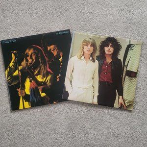 Cheap Trick Vinyl LP Record Album Set - Heaven Tonight & at Budokan 1978